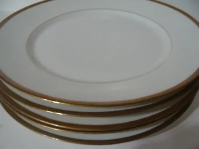  C. Ahrenfeldt Limoges France ~ Gold Band ~ Luncheon/Salad Plates 8.5  • $35