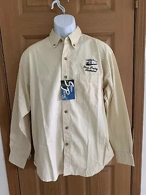 NWT Sierra Pacific Button Up Shirt Birthplace Of Elvis Presley Souvenir Sz Med • $36