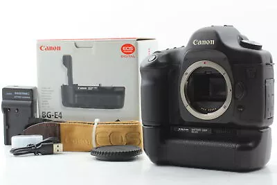 ⏯️ Canon EOS 5D 12.8MP Full Frame DSLR Camera W/ BG-E4 From JAPAN [Near... • £253.66