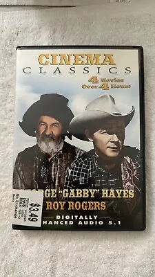 The Great American Western: Volume 30: Gabby Hayes Roy Rogers DVD • $2.25