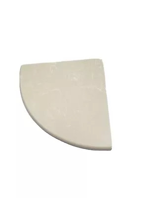 Premium Marble Corner Shelf For Shower & Bathroom  - 9  Soap Dish  • $27