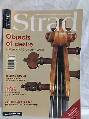 The Strad Magazine - January 2001- Violin Strings - Objects Of Desire • $11.19