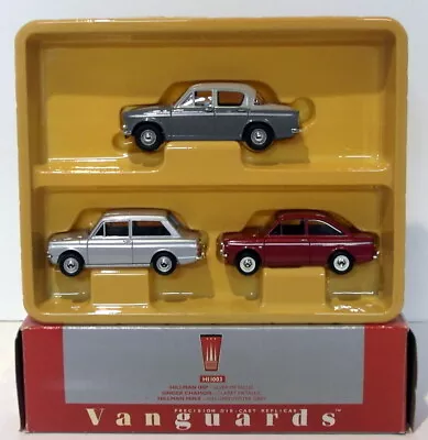 Vanguards 1/43 Scale H11003 3 Piece Set Hillman Imp Singer Chamois Hillman Minx • £69.99