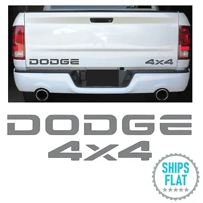 Replacement For Dodge RAM Trucks Tailgate Decal #12-C • $26.95