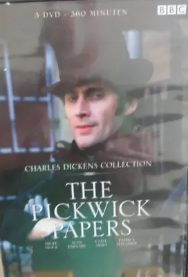 [DISCS ONLY] The Pickwick Papers - Charles Dickens Collection DVD 3 DISCS • £9.99