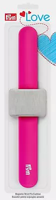 Prym Love Magnetic Wrist Pin Cushion-Pink • $13.90