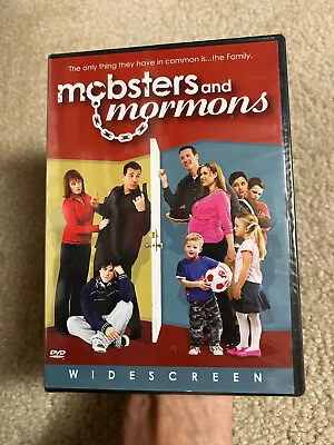 Mobsters And Mormons (DVD 2005) Family Latter-day Saint Comedy Movie Dvd NEW • $6.99