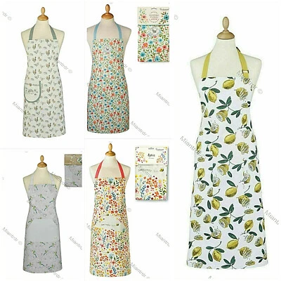 £5.41 • Buy New Cooksmart Cotton Aprons Kitchen Multi-Various Adults Apron Gloves