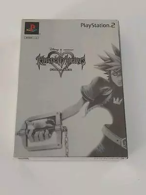 PS2 KINGDOM HEARTS FINAL MIX Platinum Ltd Figure Trump & Additional Track CD • $98