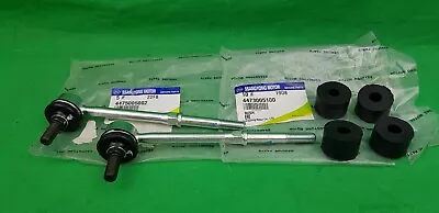 Genuine Ssangyong Musso Sports Ute Front Sway Bar Link Assy + Bush Set (lh + Rh) • $57.99