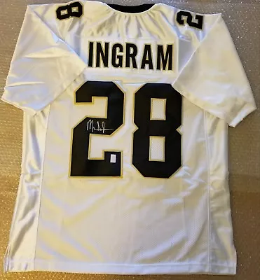 Mark Ingram New Orleans Saints Signed Custom Jersey/Ingram Player Hologram  • $112.98