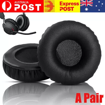 2x Ear Pads Cushion Cover For Jabra Evolve 20 30 40 65 Headset Cushions Earmuffs • $14.89