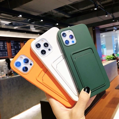 $7.36 • Buy For IPhone 14 13 12 11 Pro Max Mini XS X XR 8 7 Plus Case Soft Wallet Card Cover