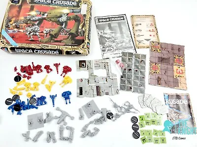 Mission Dreadnought Expansion For Space Crusade Board Game BOXED [ENG 1990] • $298.34
