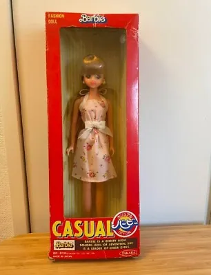 Vintage Barbie TAKARA Casual Barbie Fshion Doll Deadstock NEW • $200