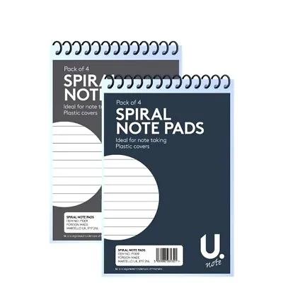 £0.99 • Buy A4(20x28) / A5 / A6 / A7 Spiral-bound Notebook Perfect For School / Work / Notes
