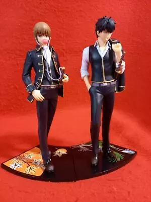 Gintama Figure Ichiban Kuji Okita Hijikata Shinsengumi Anime Goods Rare Lot 2 • $126.81