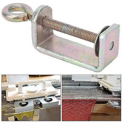£7.22 • Buy Durable Sturdy Knitting Machine Table Clamp For
