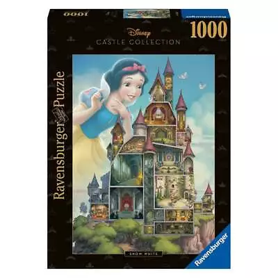 Ravensburger Disney Castles Collection Snow White 1000 Piece Jigsaw Puzzle • $57.95