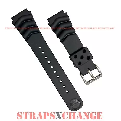 Z22 Wave Vent Strap Band For Seiko Diver's Watch 22mm Divers • $18.95