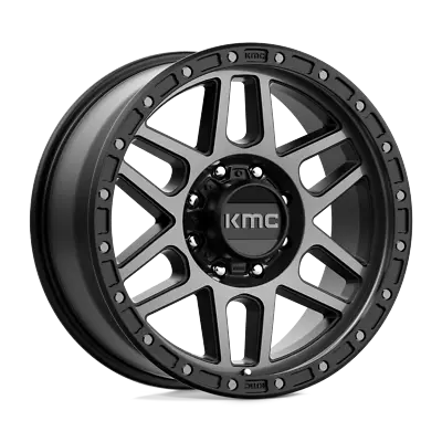 Kmc Km544 20x9 8x170 S-blk Gtcc 18mm • $421