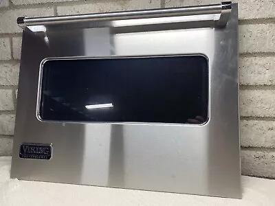 Viking 30  Professional 5 Series VESO130SS Wall Oven Door W/ Handle And Hinges • $315