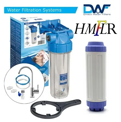 £67 • Buy Under Sink Drinking Water Filter Kit Tap Reduce Heavy Metals, Fluoride, Chlorine