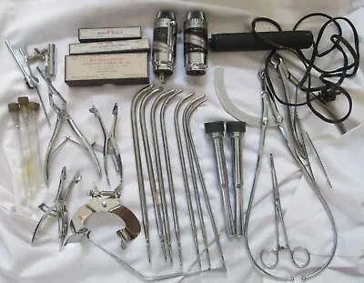 Massive Lot Of Medical Instruments Germany Sweden Etc.. • $99.99