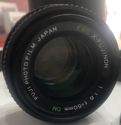 £91.32 • Buy X-Fujinon 50mm 1:1.6 Fujica X-mount Fixed Focal Width Standard Lens STX AX