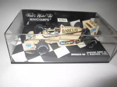 PMA Minichamps 1/43 Arrows A8 BMW No17 Monaco GP Gerhard Berger Berkeley • $128.01