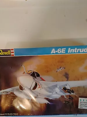 Revell A-6E Intruder Model Kit #4365 Scale 1:72 • $15.99