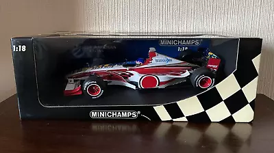 Minichamps 1/18 - Bar 01 Supertec 1999 - J. Villeneuve • £79.99