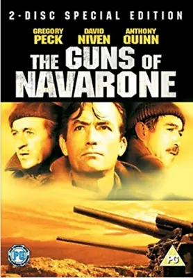 The Guns Of Navarone DVD Gregory Peck (2007) • £1.95