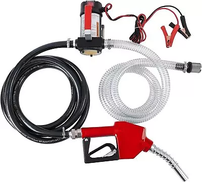 175W 45L/min Fuel Transfer Pump Diesel Gas Kerosene Transfer Pump Kits 12V DC • $78.19