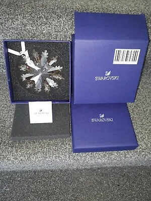 £85 • Buy Swarovski Crystal Winter Star Ornament