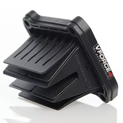 $137.99 • Buy 2003/04-16 KTM 250/300 V-Force 4 Reed Cage/Block With Carbon Fiber Petals SX EXC