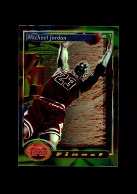 1993-94 Topps Finest: #  1 Michael Jordan NM-MT OR BETTER *GMCARDS* • $17.50