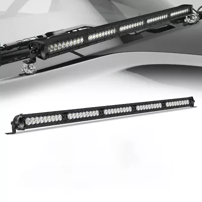 For Polaris RZR XP S 30 Inch Slim LED Work Light Bar Single Row Offroad Driving • $69.95