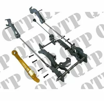 For Massey Ferguson 135 135 240 250 Round Axle Pick Up Hitch Kit PUH • £636.43