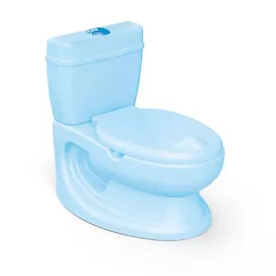 Dolu Toddlers Educational Training Potty Development Toilet Loo Blue 18Mth+ • £18.99