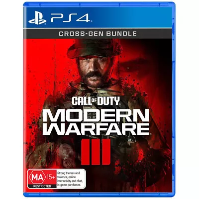 COD Call Of Duty Modern Warfare 3 [Pre Owned] (PS4 Cross Gen) • $49.99