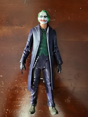 The Dark Knight Movie Masters Joker Figure Mattel 6  • $20