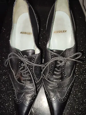 £25 • Buy Audley London Black Stilleto High Heels Size 39