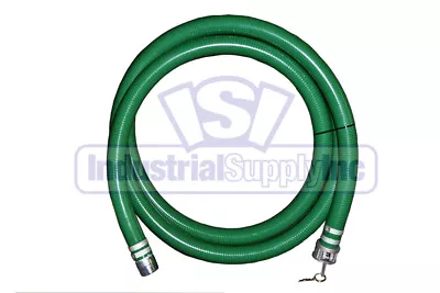 PVC Green Standard Suction Hose | 1-1/2  X 20 FT | Conventional Style Assembly • $56.75