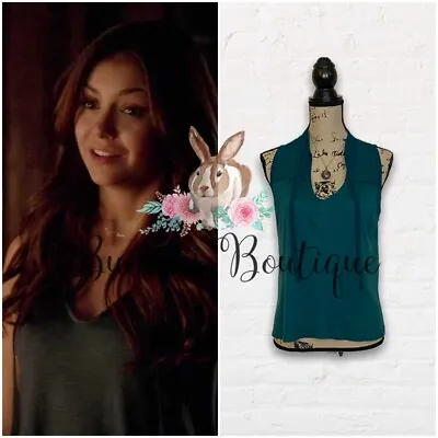 Elena Gilbert's Kimchi Blue Tie Neck Tank Top The Vampire Diaries • £43.39