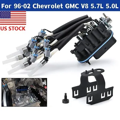 8-Port Spider Vortec Fuel Injector For Chevy GMC Pickup Truck V8 5.0L 5.7L FJ504 • $127.50