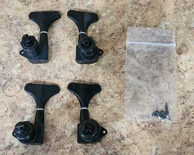 OEM Ibanez Bass Tuning Machine Heads Set Of (4) Pre-owned Free Shipping • $39.99