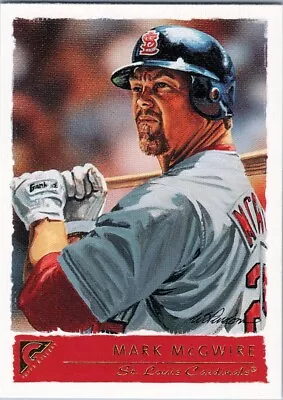 2001 Topps Gallery #75 Mark McGwire St. Louis Cardinals • $1.49