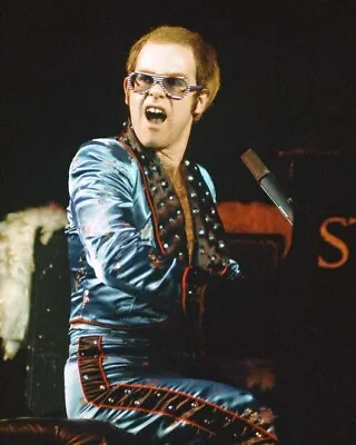 Rock Singer ELTON JOHN Glossy 8x10 Photo Music Artist Print Poster • $4.99