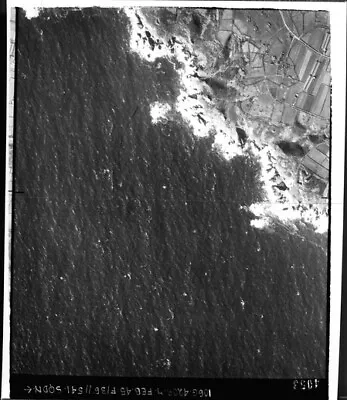 Creux Mahie Guernsey Aerial Old Photo-01 • $9.69